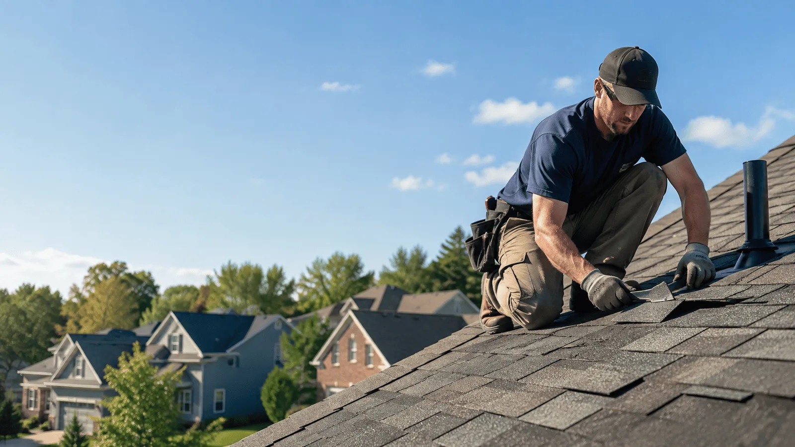 Roof Leak Repair in Baudette, MN near me